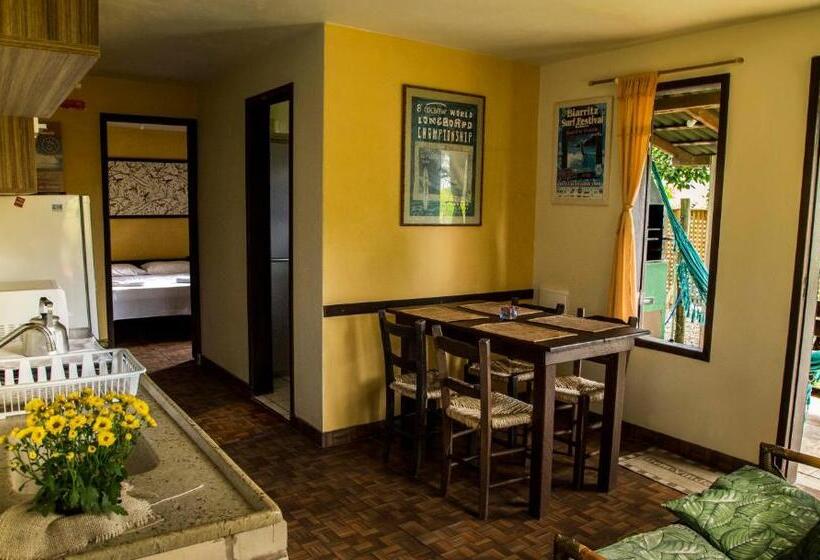 بنسيون Pousada Vale Verde Bungalows Praia Do Rosa Sc