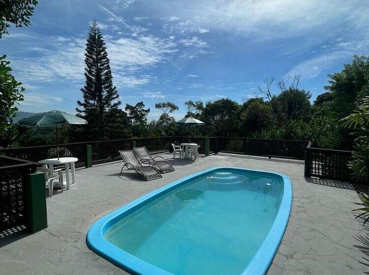 بنسيون Pousada Vale Verde Bungalows Praia Do Rosa Sc