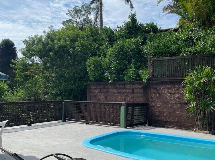 بنسيون Pousada Vale Verde Bungalows Praia Do Rosa Sc