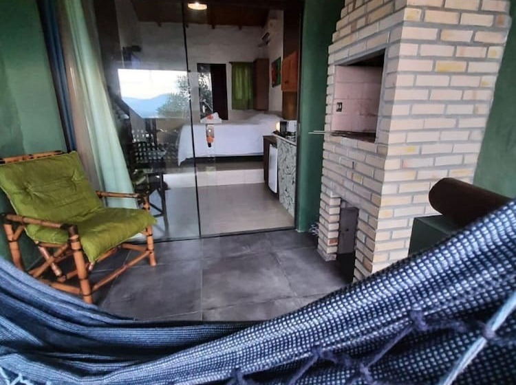 بنسيون Pousada Vale Verde Bungalows Praia Do Rosa Sc