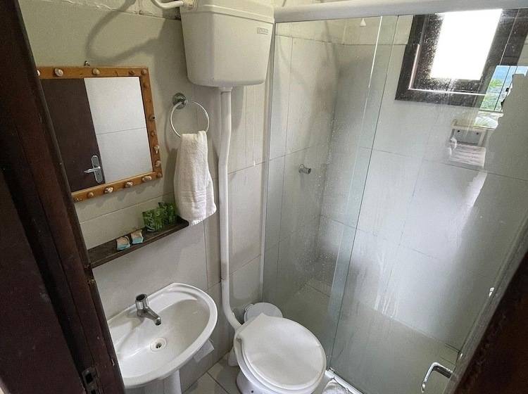 بنسيون Pousada Vale Verde Bungalows Praia Do Rosa Sc