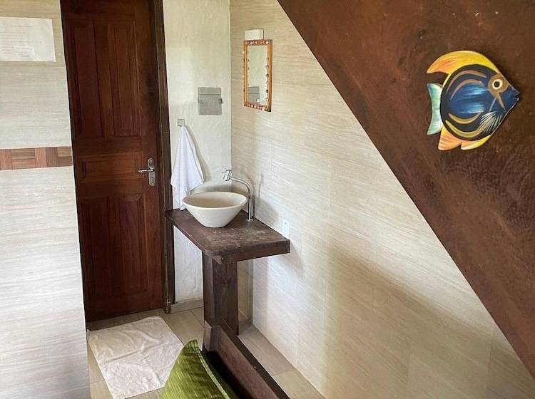 بنسيون Pousada Vale Verde Bungalows Praia Do Rosa Sc