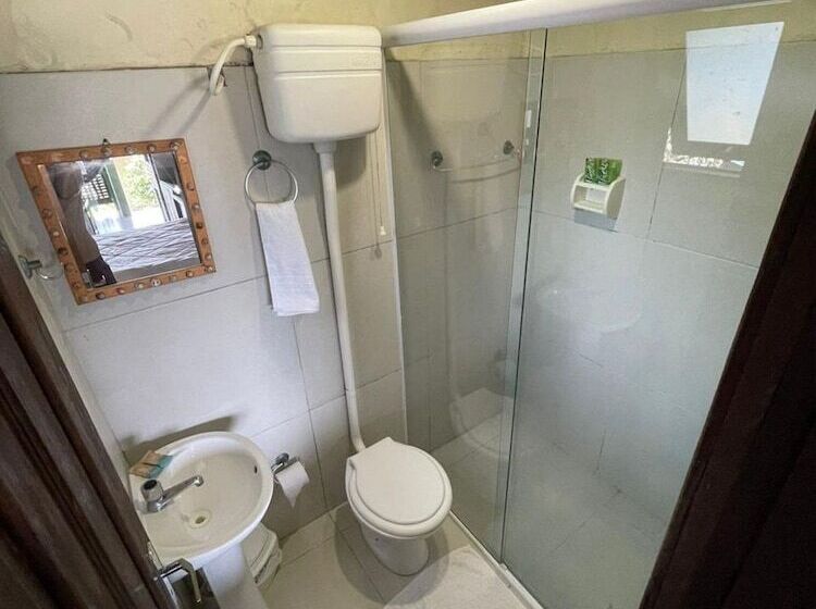 بنسيون Pousada Vale Verde Bungalows Praia Do Rosa Sc