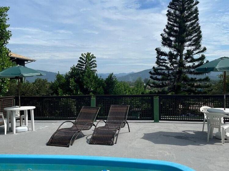 بنسيون Pousada Vale Verde Bungalows Praia Do Rosa Sc