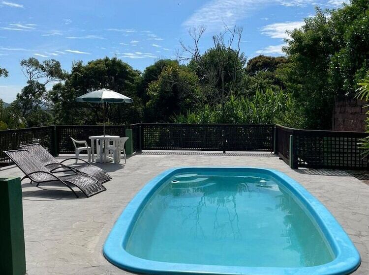 بنسيون Pousada Vale Verde Bungalows Praia Do Rosa Sc