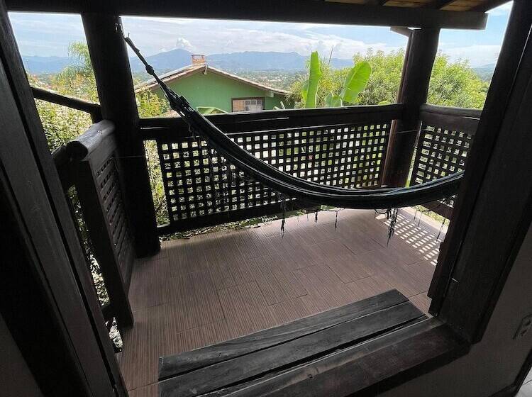 بنسيون Pousada Vale Verde Bungalows Praia Do Rosa Sc