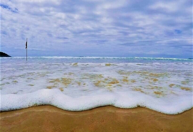 بنسيون Pousada Vale Verde Bungalows Praia Do Rosa Sc