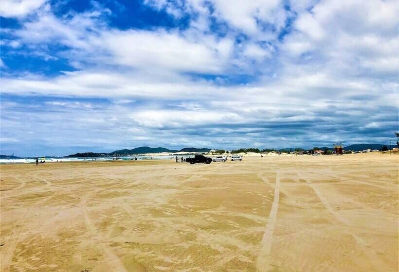 بنسيون Pousada Vale Verde Bungalows Praia Do Rosa Sc