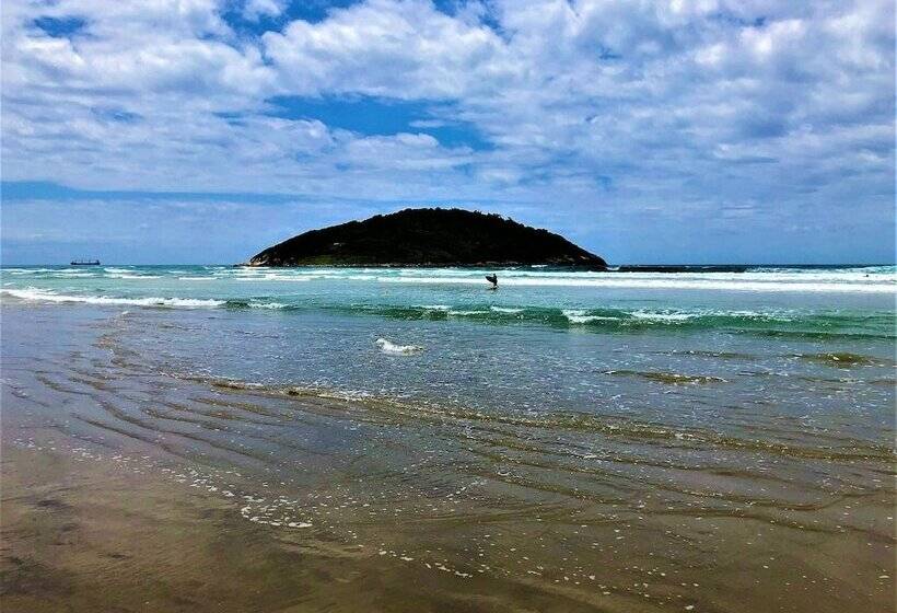 بنسيون Pousada Vale Verde Bungalows Praia Do Rosa Sc