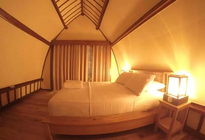 تختخواب و صبحانه Island Beach Bungalow