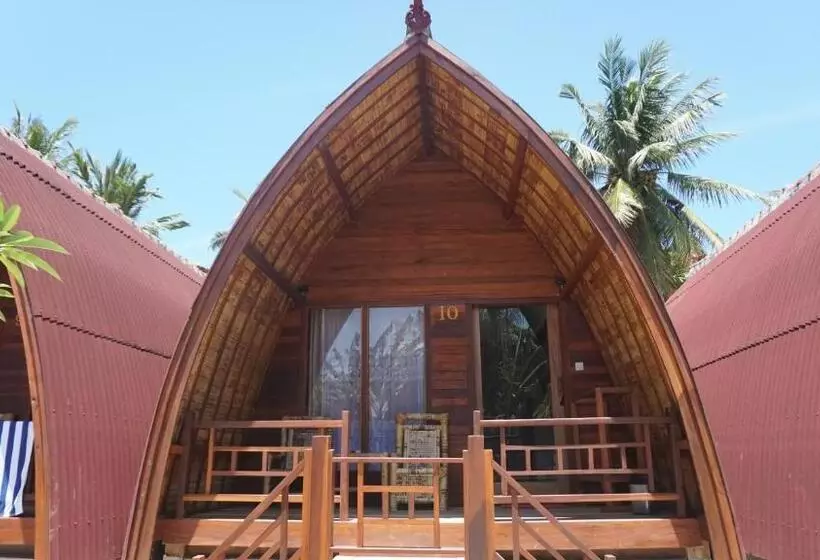 تختخواب و صبحانه Island Beach Bungalow