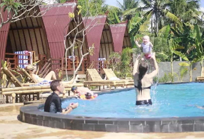 تختخواب و صبحانه Island Beach Bungalow