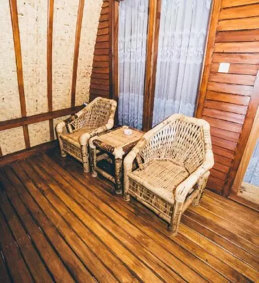 تختخواب و صبحانه Island Beach Bungalow