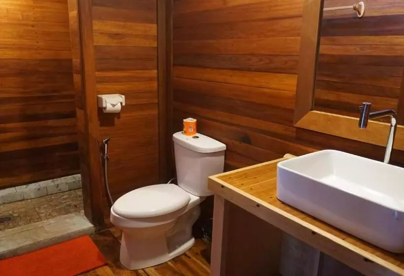 تختخواب و صبحانه Island Beach Bungalow