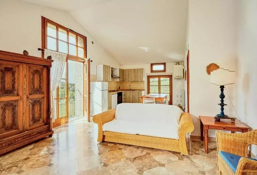 ホテル Agriturismo Villa Buoninsegna