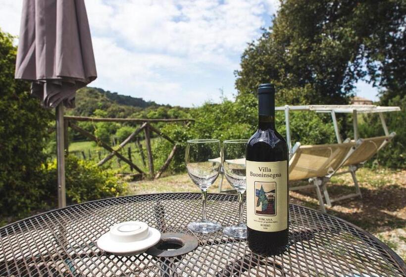 Отель Agriturismo Villa Buoninsegna