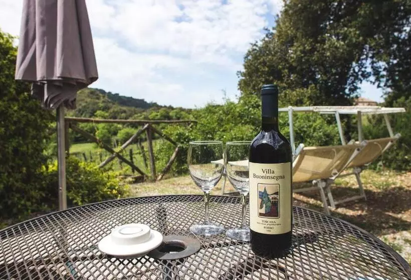 ホテル Agriturismo Villa Buoninsegna