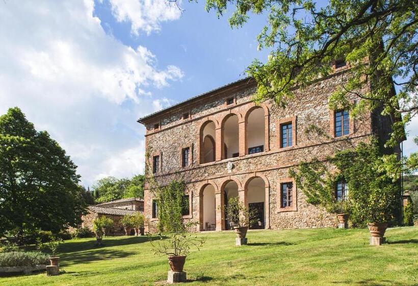 Отель Agriturismo Villa Buoninsegna