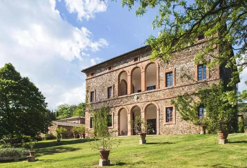ホテル Agriturismo Villa Buoninsegna