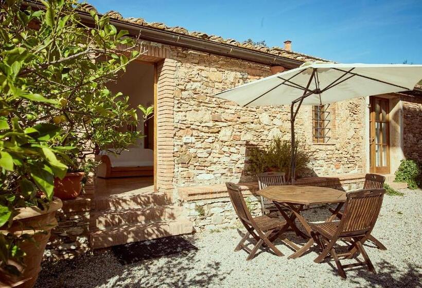 Отель Agriturismo Villa Buoninsegna