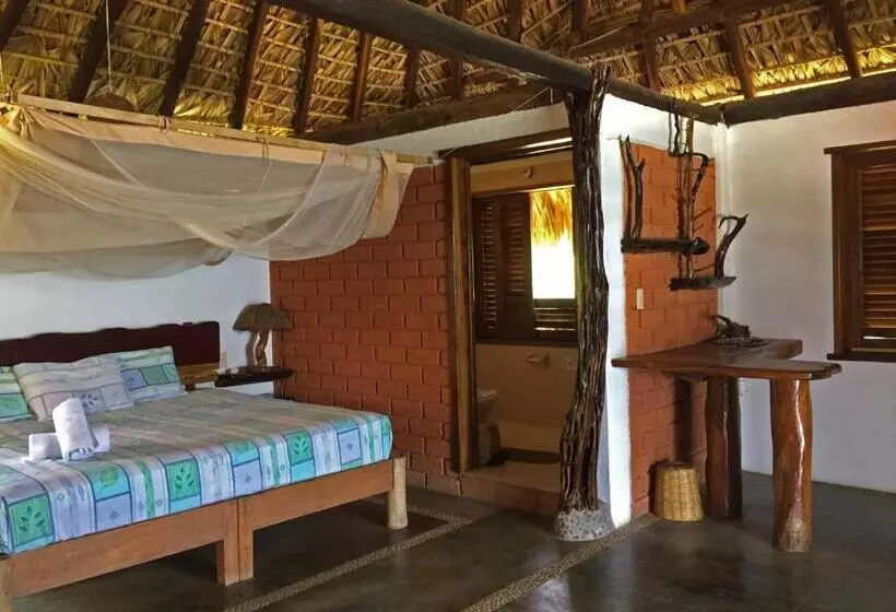 Hotelli Cabañas Las 3 Marias