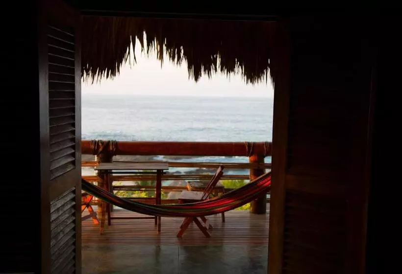 Hotelli Cabañas Las 3 Marias