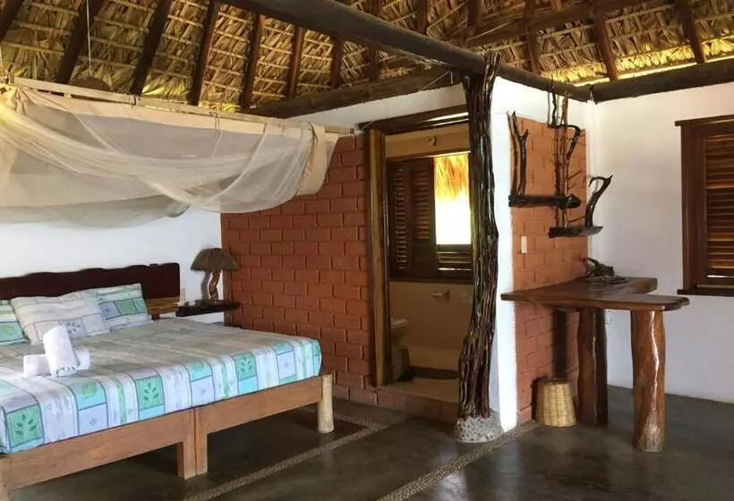 Hotelli Cabañas Las 3 Marias