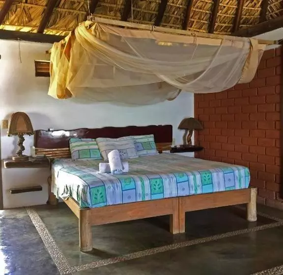 Hotelli Cabañas Las 3 Marias