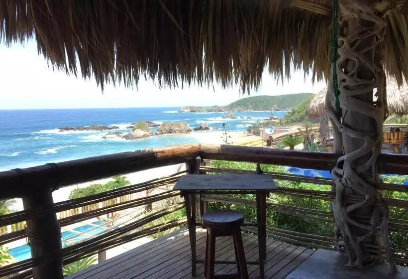 Hotelli Cabañas Las 3 Marias