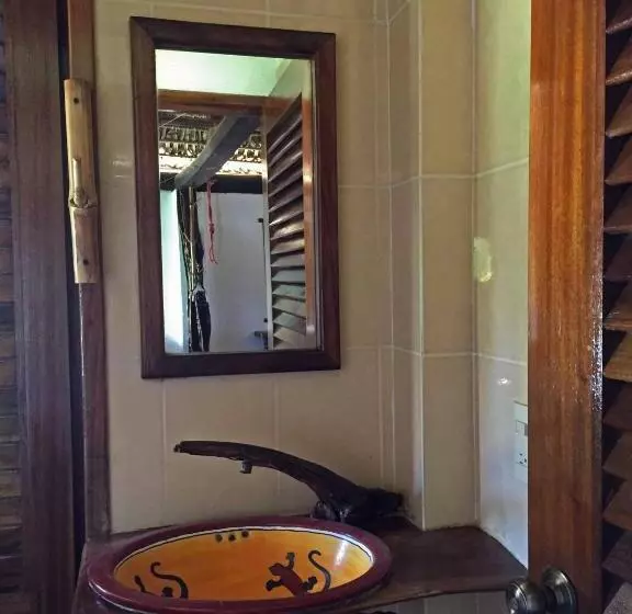 Hotelli Cabañas Las 3 Marias