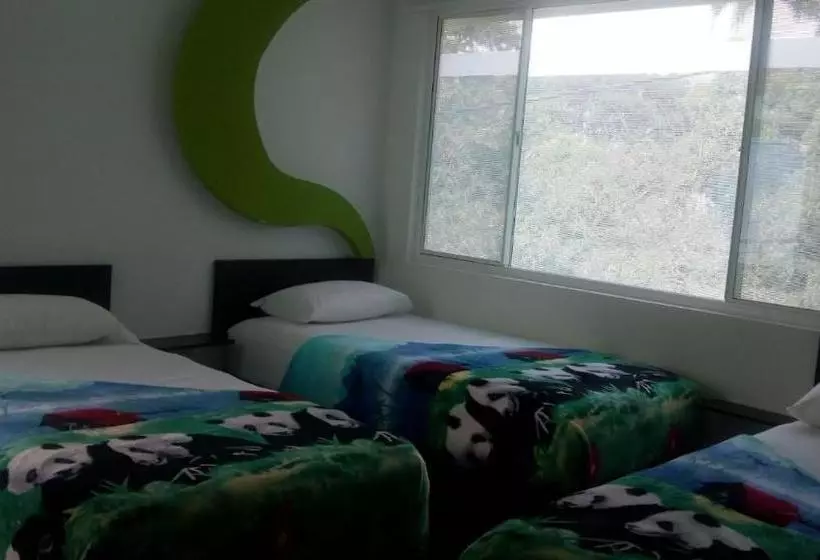 Hotelli Campestre Villa Paraiso