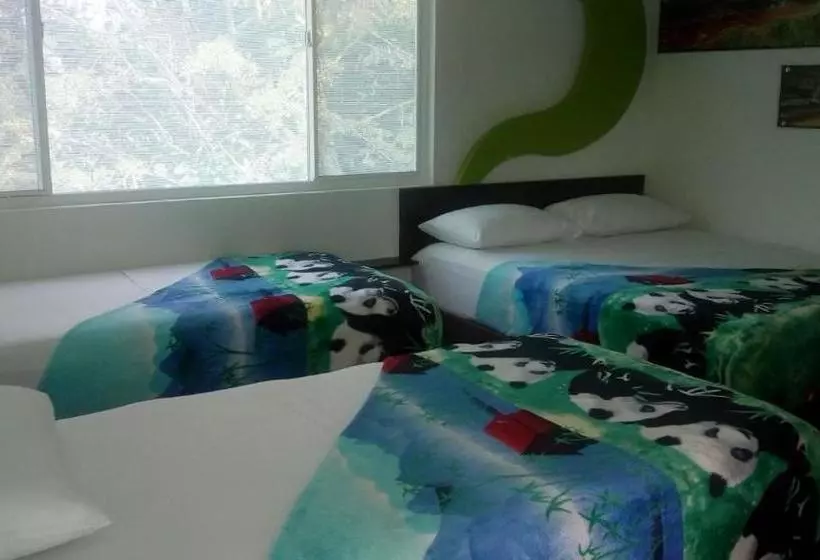 Hotelli Campestre Villa Paraiso