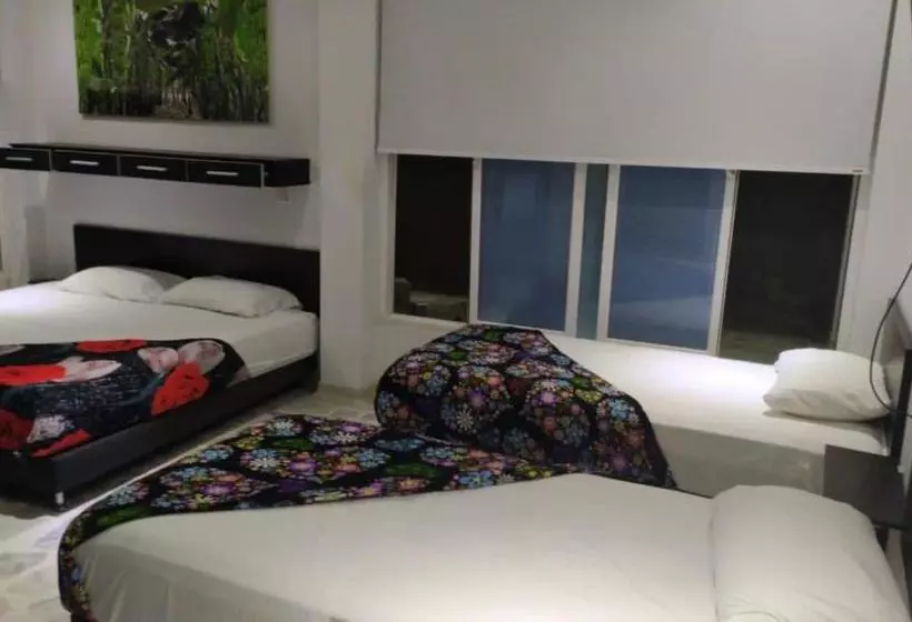 Hotelli Campestre Villa Paraiso