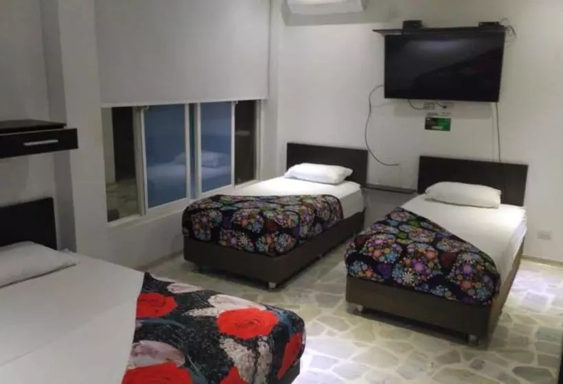 Hotelli Campestre Villa Paraiso