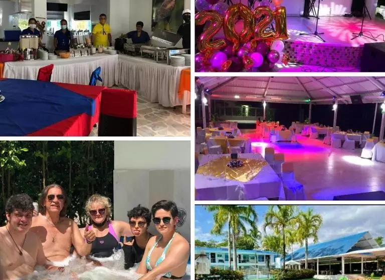 Hotelli Campestre Villa Paraiso