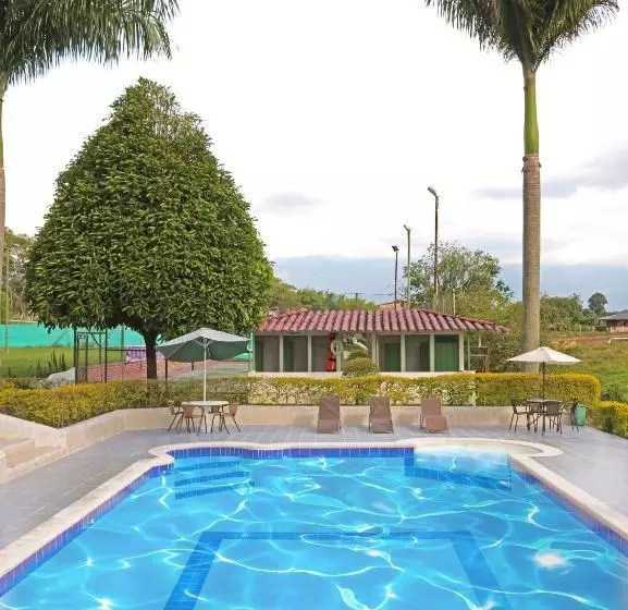 ホテル Campestre Villa Quindio
