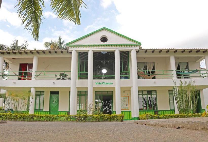 酒店 Campestre Villa Quindio