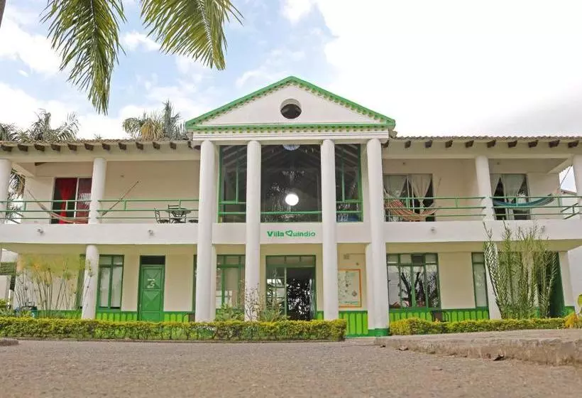 ホテル Campestre Villa Quindio
