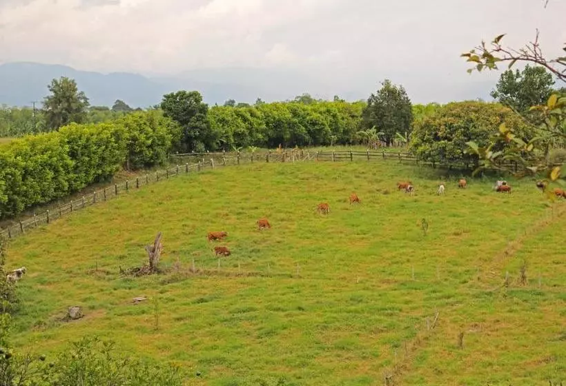 ホテル Campestre Villa Quindio