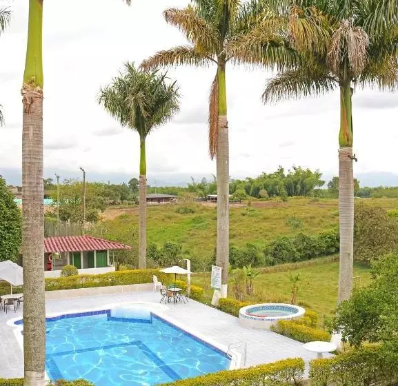 ホテル Campestre Villa Quindio