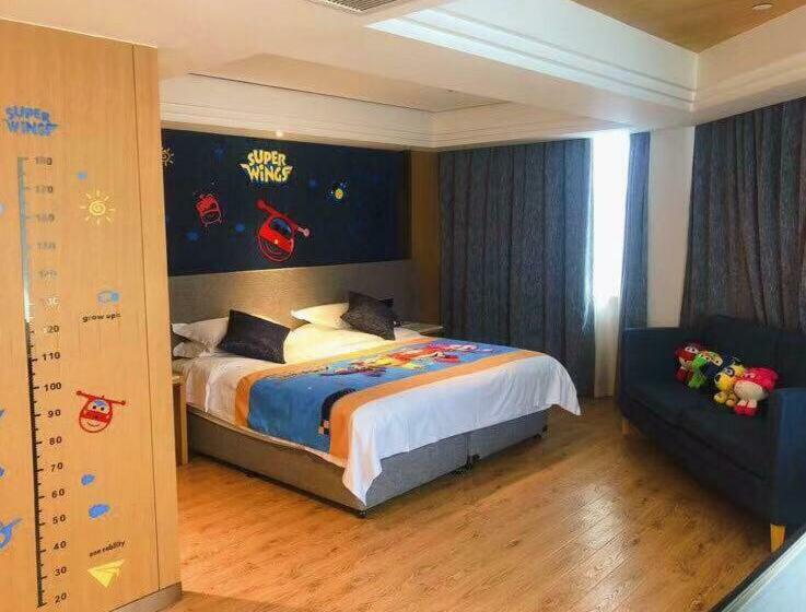 Lanmei Boutique Hotel West Station Branch Lanzhou