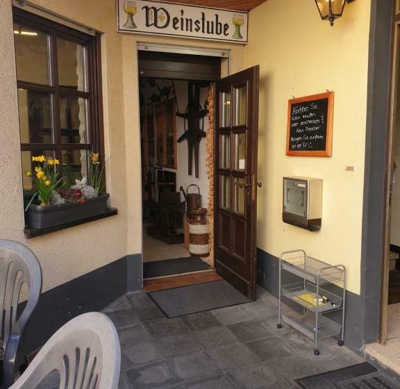 펜션 Weingut Haxel