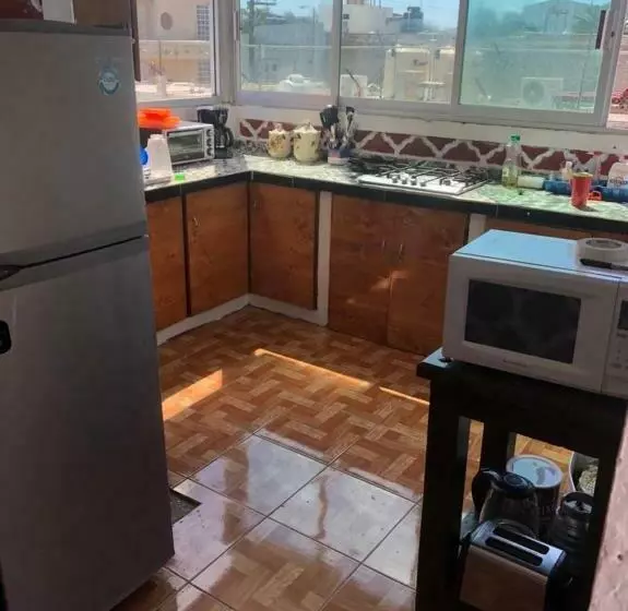 Retkeilymaja Perla Mazatlan