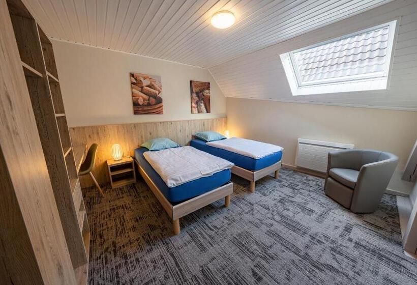 تختخواب و صبحانه Chambres D'hôtes Ruhlmann