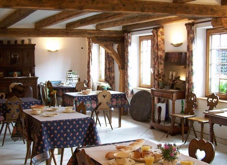 تختخواب و صبحانه Chambres D'hôtes Ruhlmann