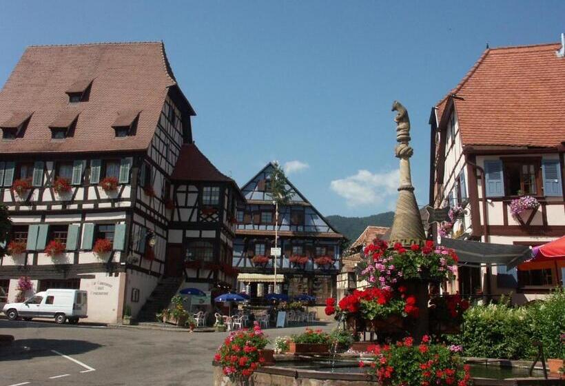 تختخواب و صبحانه Chambres D'hôtes Ruhlmann