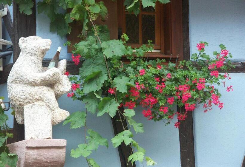 تختخواب و صبحانه Chambres D'hôtes Ruhlmann