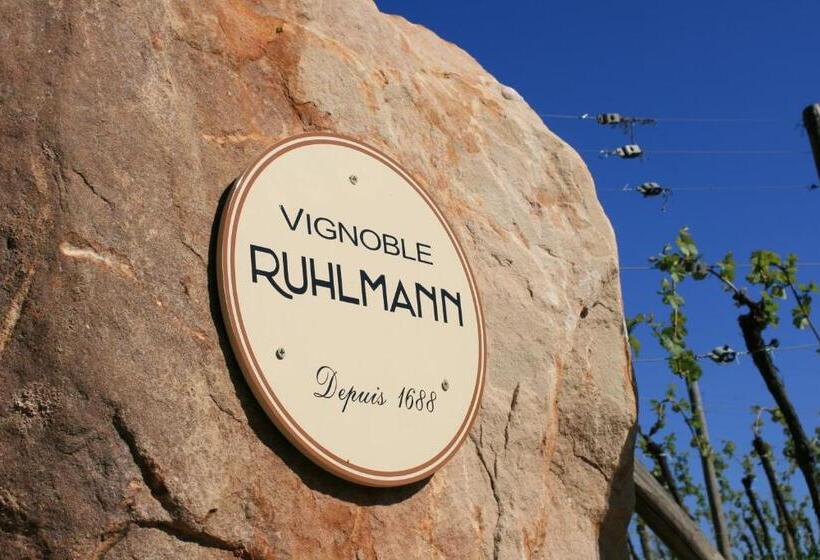 تختخواب و صبحانه Chambres D'hôtes Ruhlmann