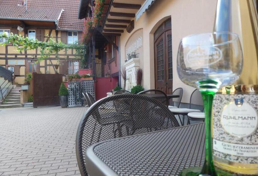 تختخواب و صبحانه Chambres D'hôtes Ruhlmann