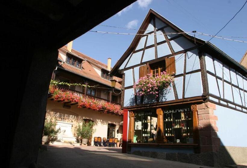 تختخواب و صبحانه Chambres D'hôtes Ruhlmann